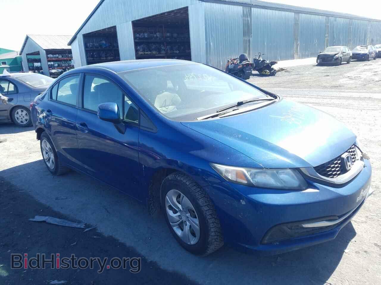 Фотография 2HGFB2F49DH004111 - HONDA CIVIC 2013