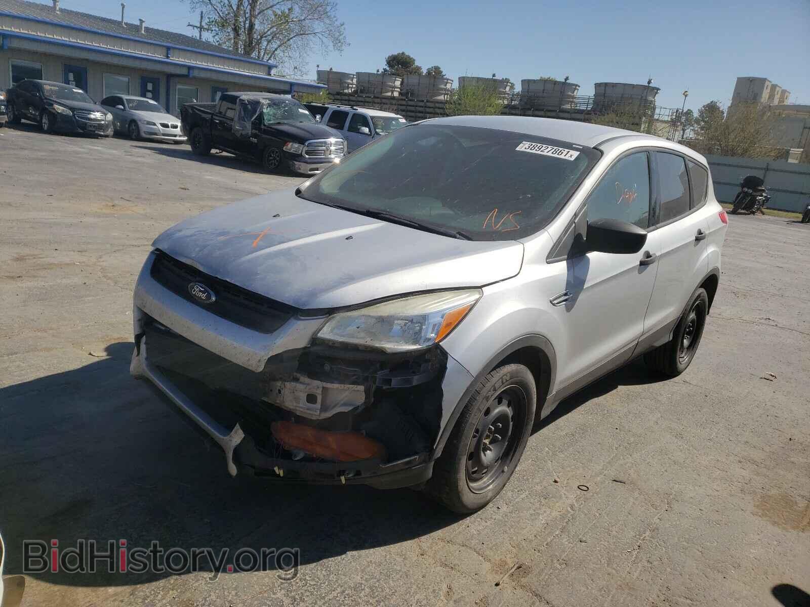 2013 FORD ESCAPE - VIN: 1FMCU0F74DUC70266 - Фото 2