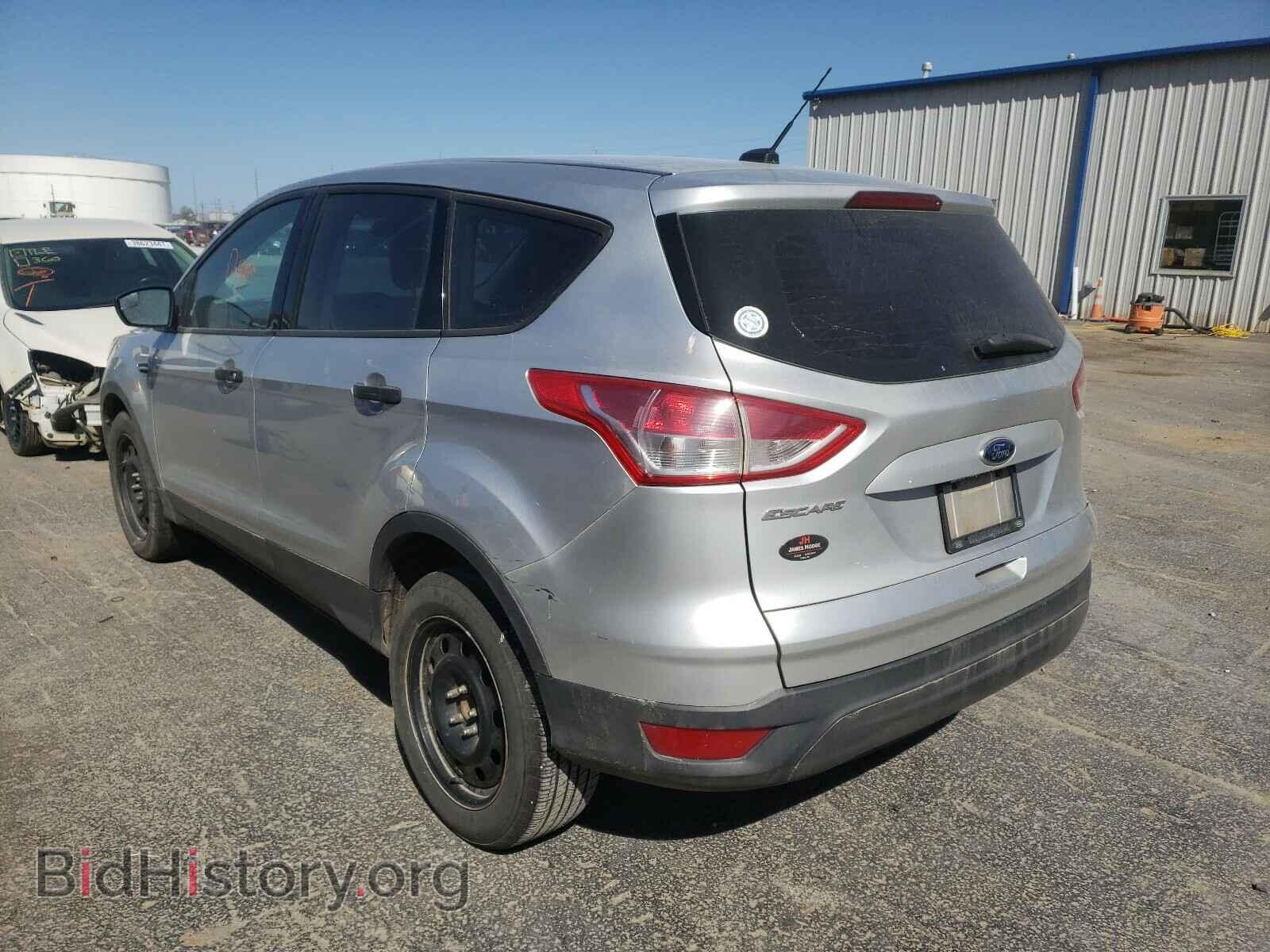 2013 FORD ESCAPE - VIN: 1FMCU0F74DUC70266 - Фото 3