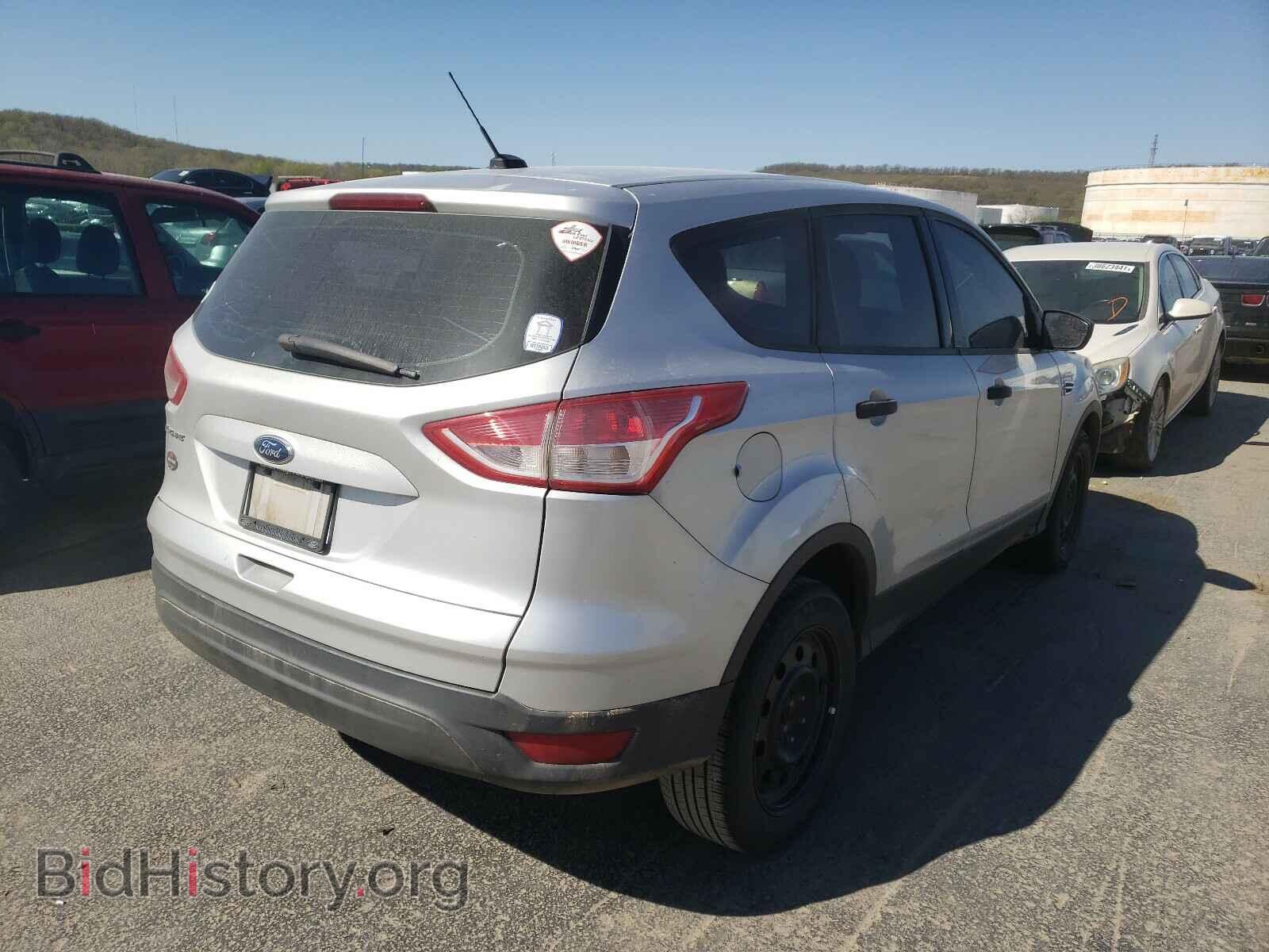 2013 FORD ESCAPE - VIN: 1FMCU0F74DUC70266 - Фото 4
