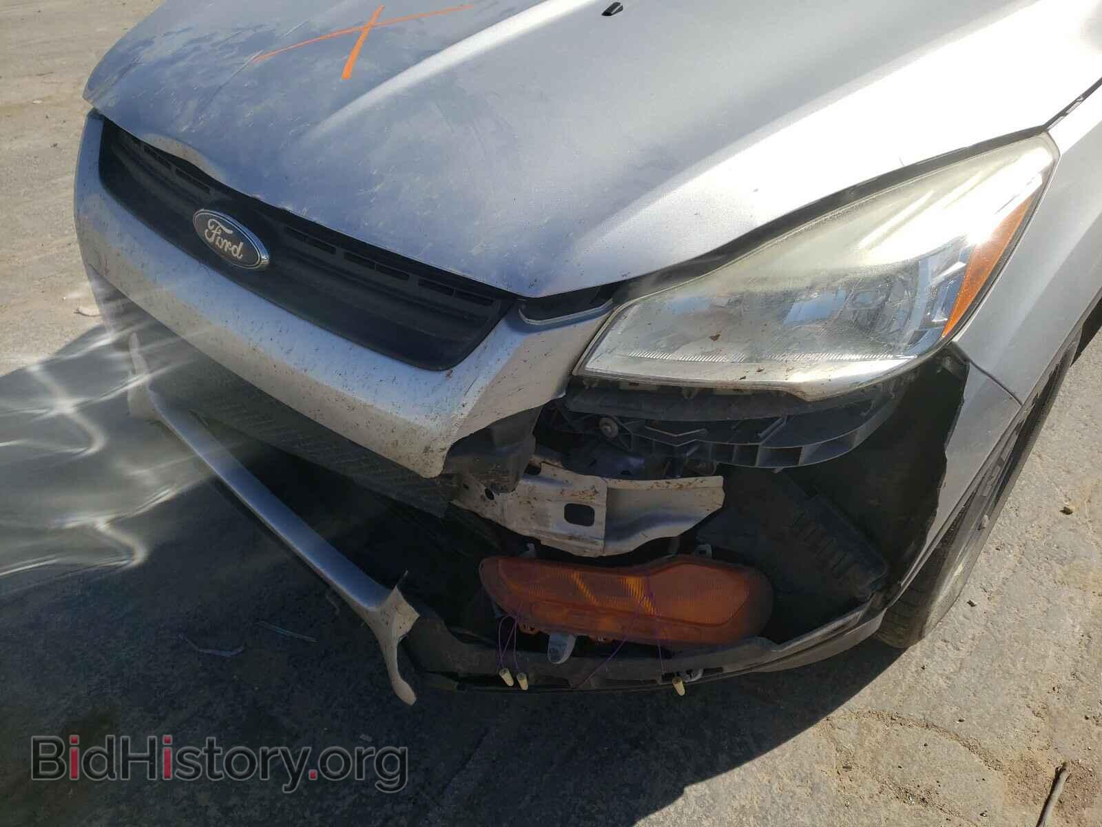 2013 FORD ESCAPE - VIN: 1FMCU0F74DUC70266 - Фото 9