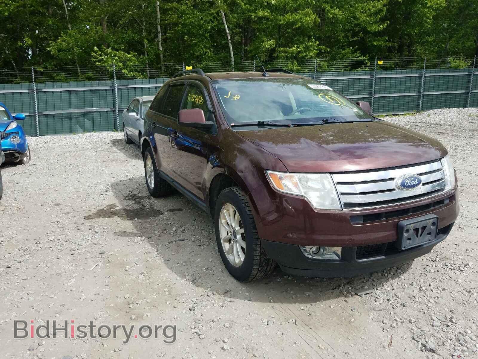 Photo 2FMDK48C79BB03599 - FORD EDGE 2009