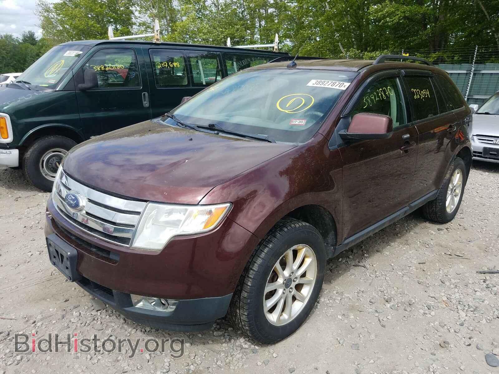 2009 FORD EDGE - VIN: 2FMDK48C79BB03599 - Photo 2