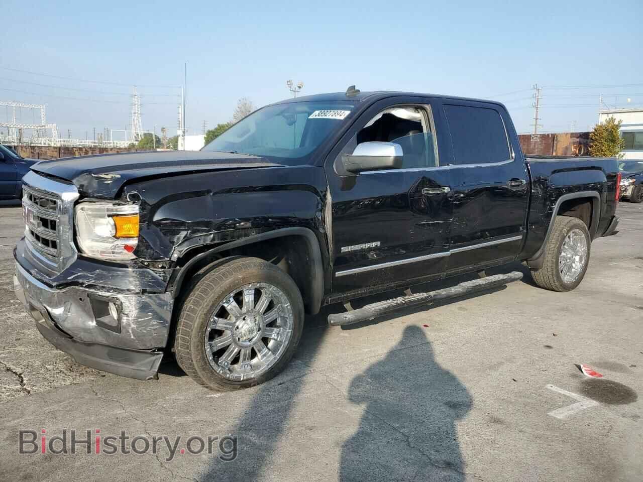Photo 3GTP1VEC3EG146603 - GMC SIERRA 2014