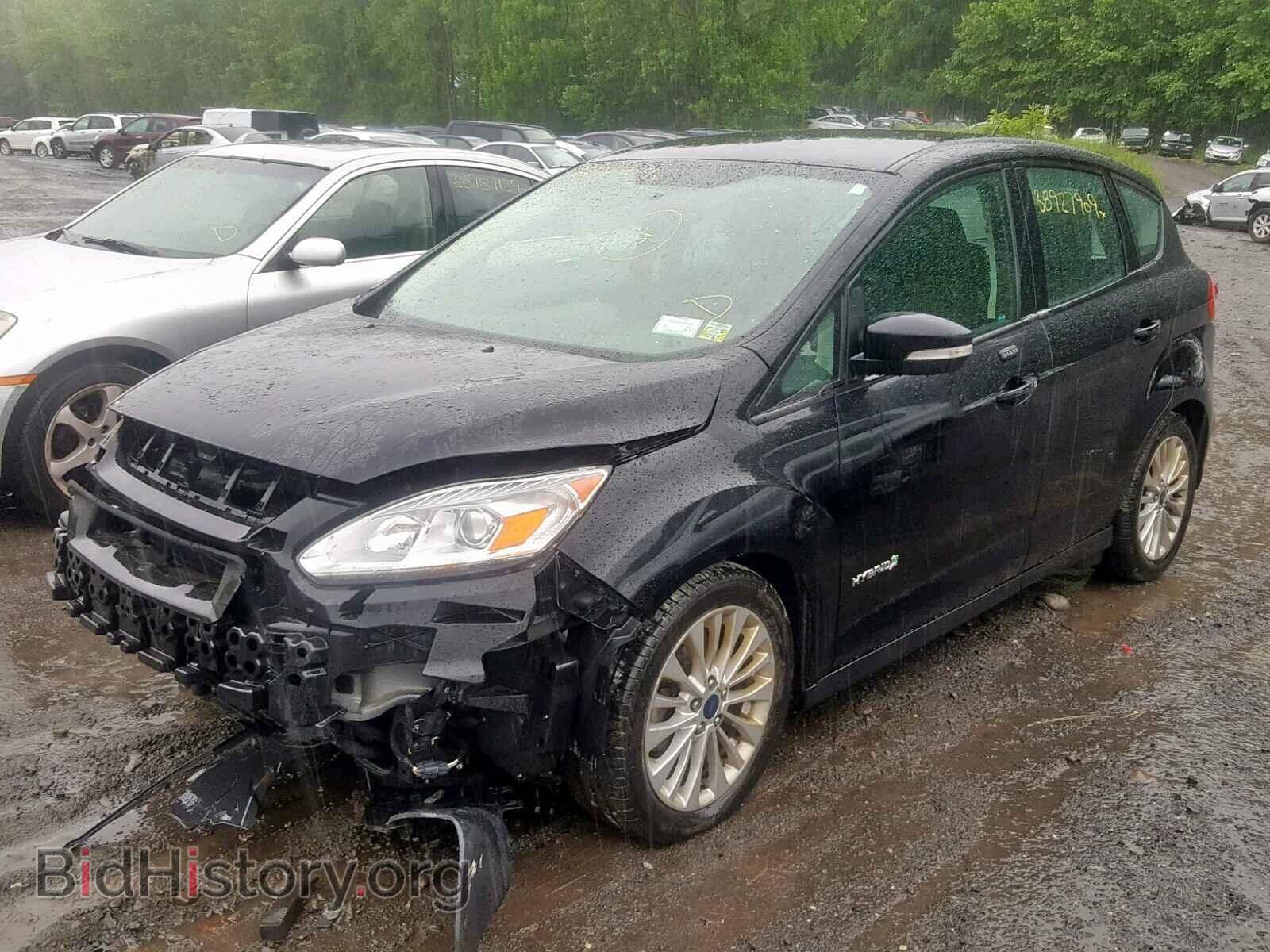 2017 FORD CMAX - VIN: 1FADP5AU6HL108909 - Фото 2
