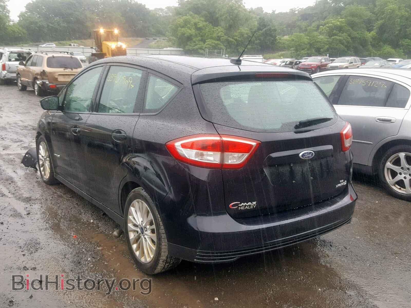2017 FORD CMAX - VIN: 1FADP5AU6HL108909 - Фото 3
