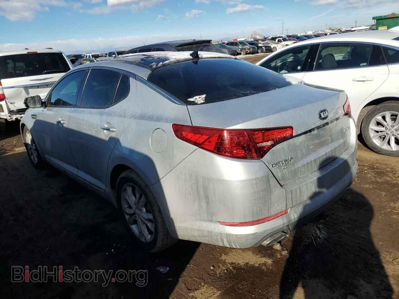 2013 KIA OPTIMA - VIN: 5XXGN4A70DG165165 - Фото 2