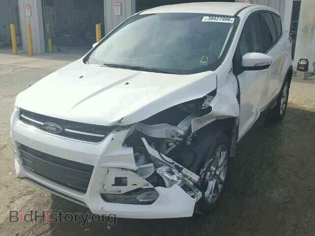 2013 FORD ESCAPE - VIN: 1FMCU0H99DUC36659 - Фото 2