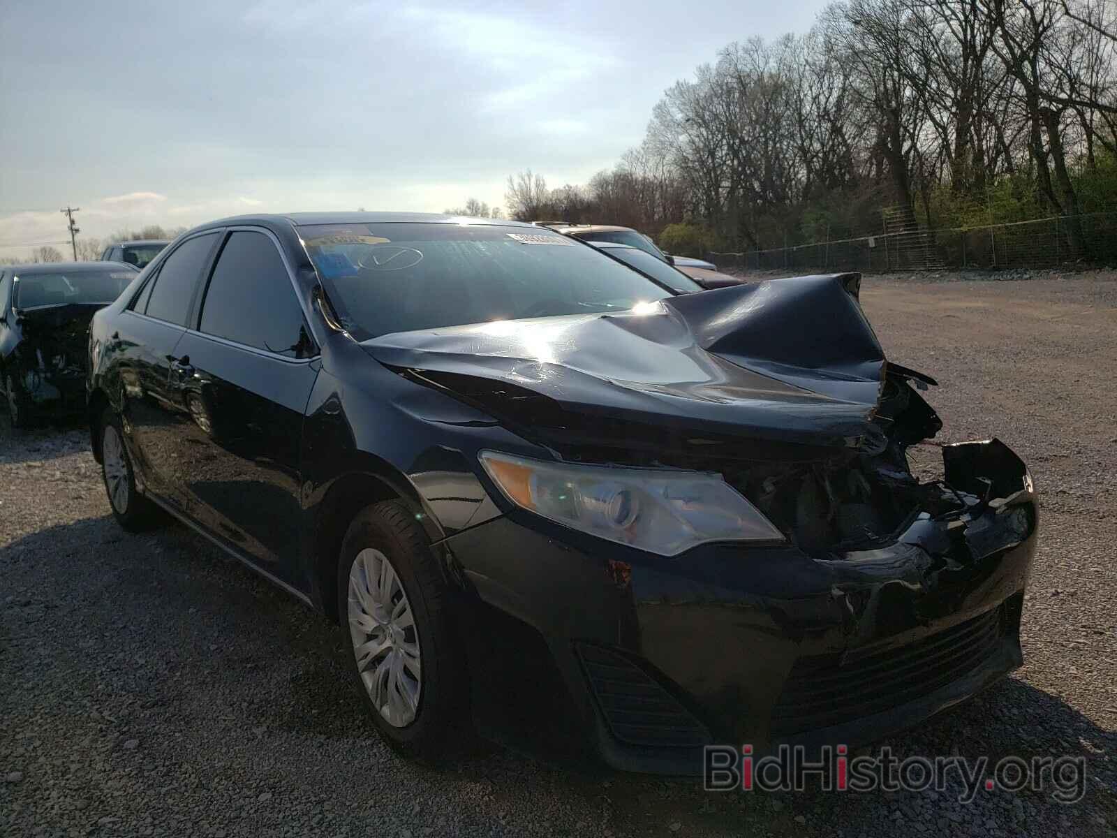 Photo 4T4BF1FK9CR217258 - TOYOTA CAMRY 2012