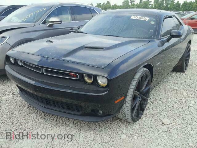 2015 DODGE CHALLENGER - VIN: 2C3CDZAT0FH711351 - Фото 2