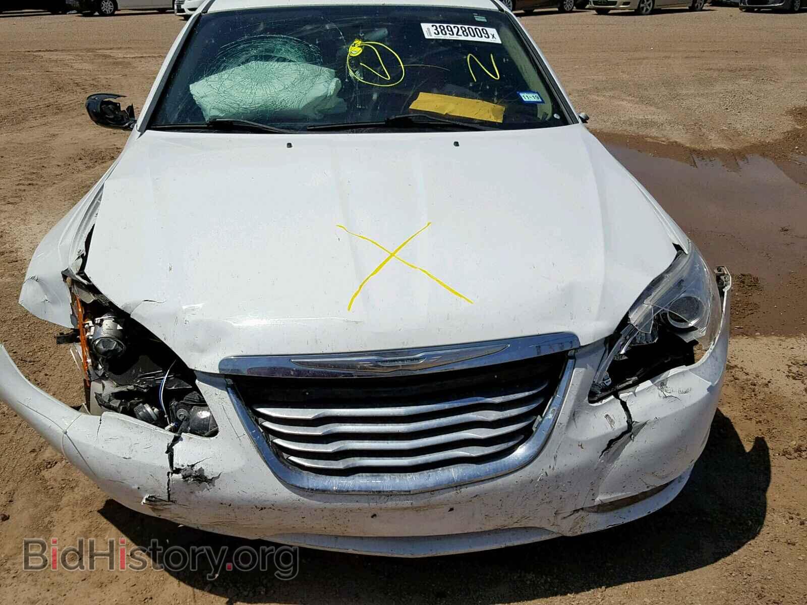 2014 CHRYSLER 200 - VIN: 1C3CCBAB5EN122142 - Фото 7