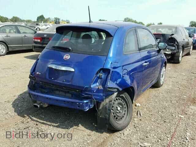 2014 FIAT 500 - VIN: 3C3CFFAR9ET170044 - Фото 4