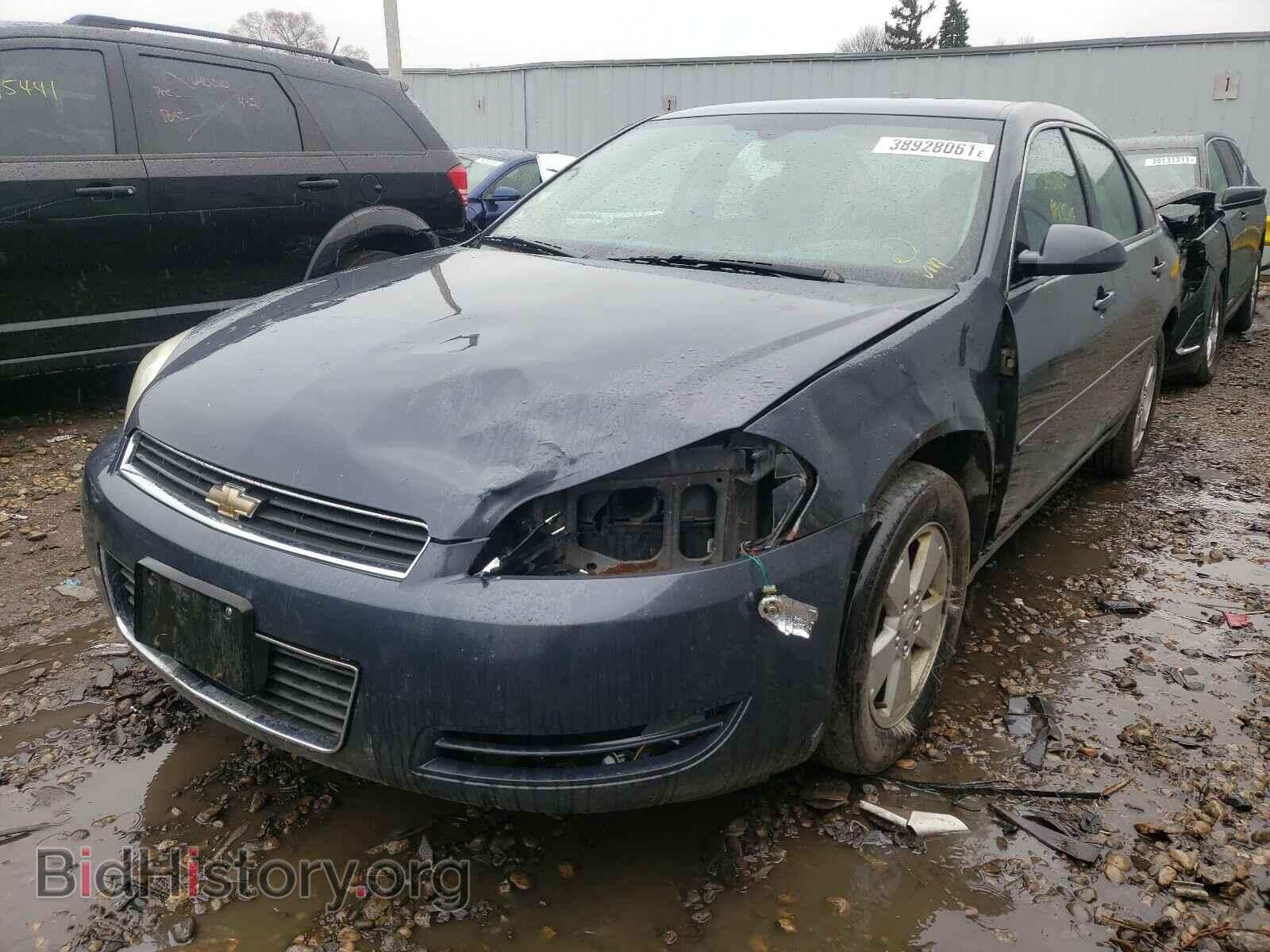 2008 CHEVROLET IMPALA - VIN: 2G1WT58N889133856 - Photo 2
