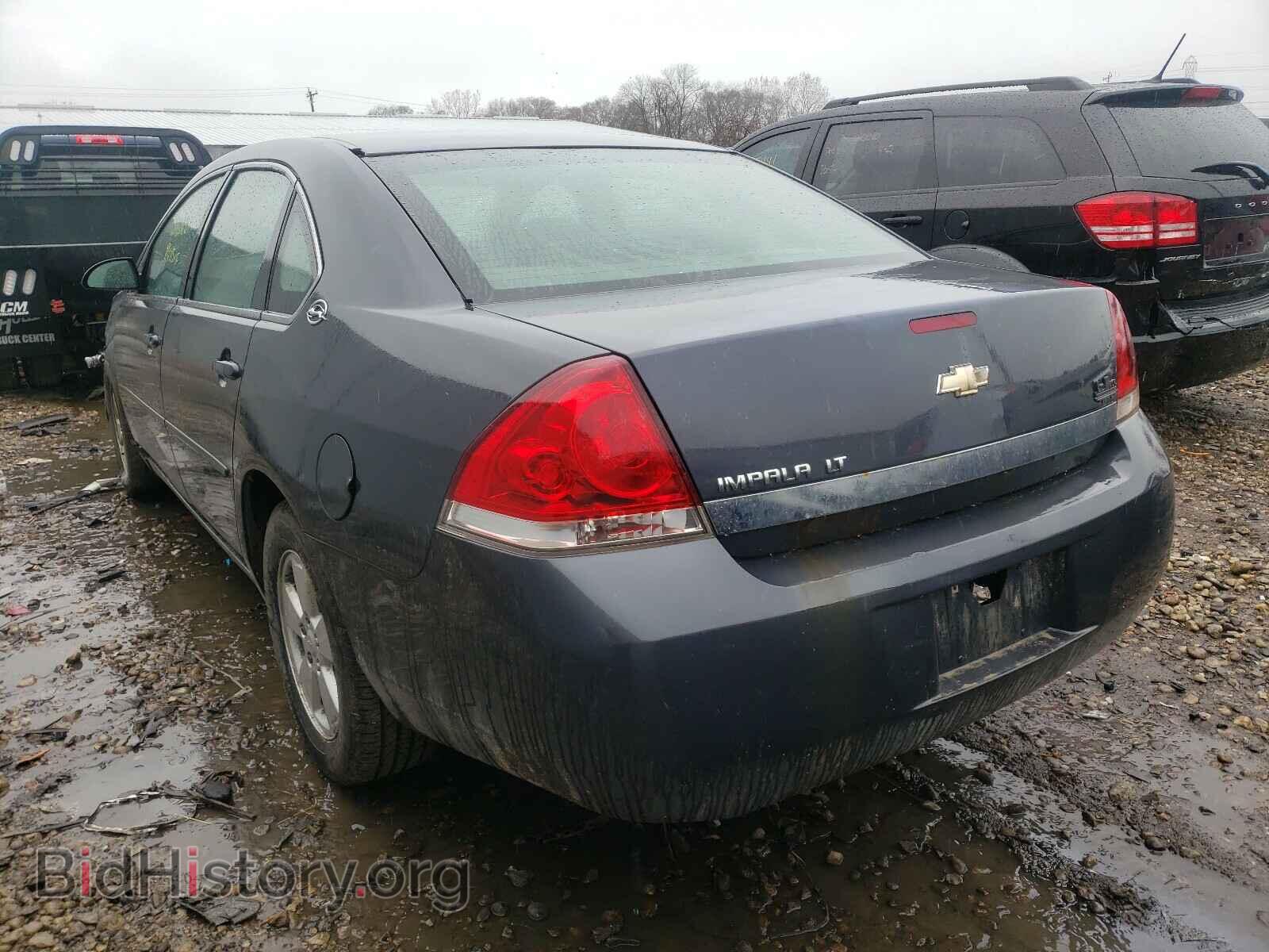 2008 CHEVROLET IMPALA - VIN: 2G1WT58N889133856 - Photo 3