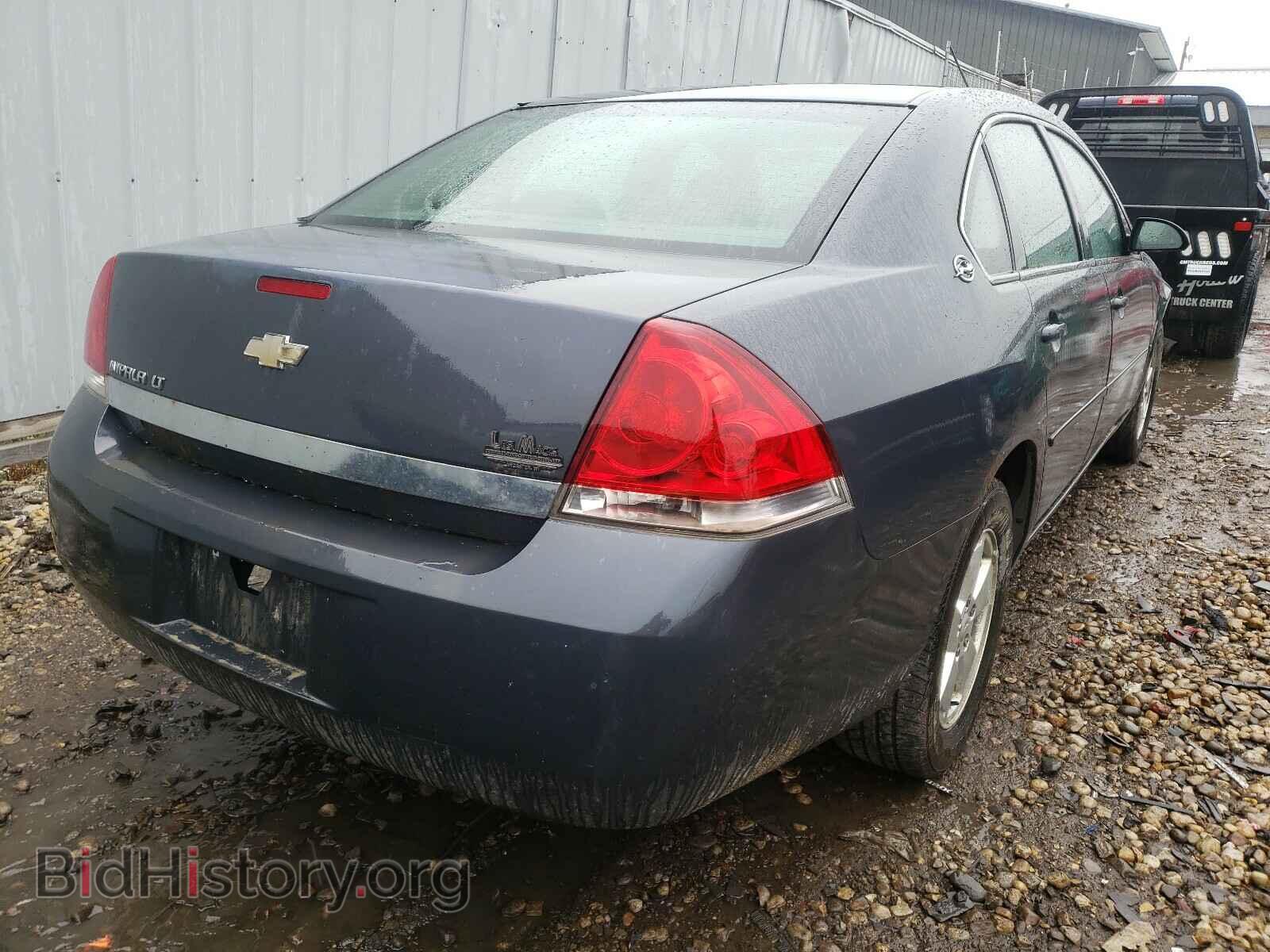 2008 CHEVROLET IMPALA - VIN: 2G1WT58N889133856 - Photo 4