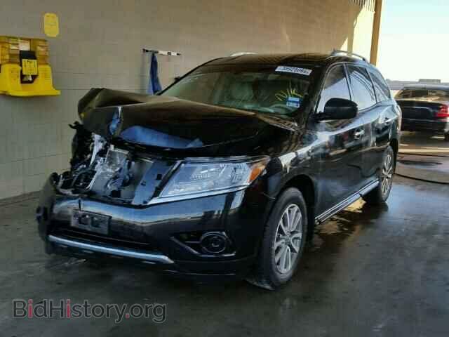 2014 NISSAN PATHFINDER - VIN: 5N1AR2MN9EC698752 - Фото 2