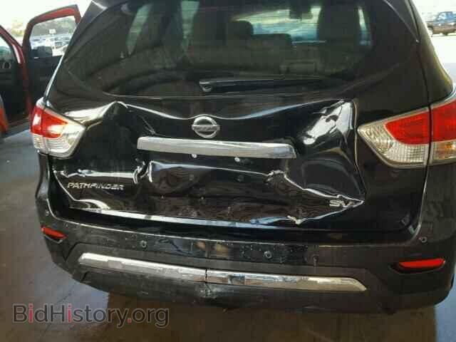 2014 NISSAN PATHFINDER - VIN: 5N1AR2MN9EC698752 - Фото 9