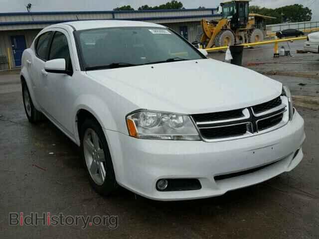 Photo 1C3CDZCB1DN707527 - DODGE AVENGER 2013