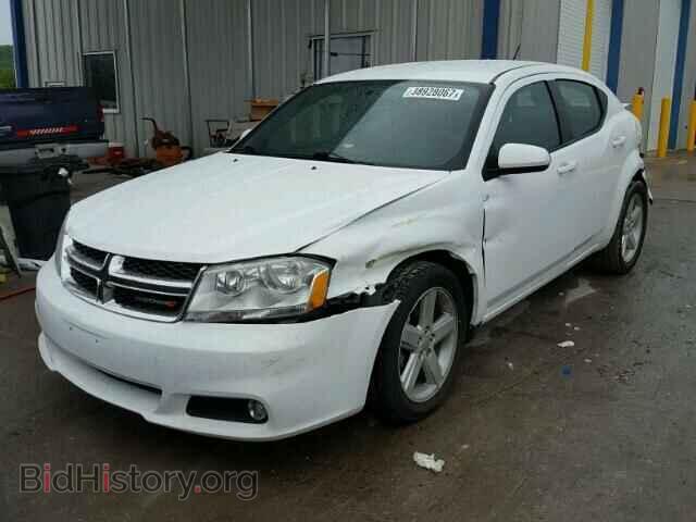 2013 DODGE AVENGER - VIN: 1C3CDZCB1DN707527 - Фото 2