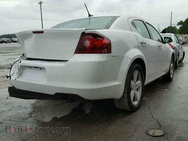 2013 DODGE AVENGER - VIN: 1C3CDZCB1DN707527 - Фото 4