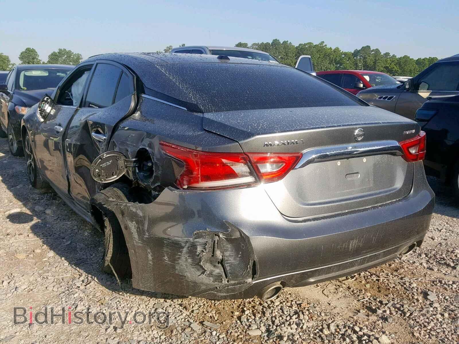 2017 Nissan MAXIMA (VIN 1N4AA6AP1HC392308) — фото 3 из 10