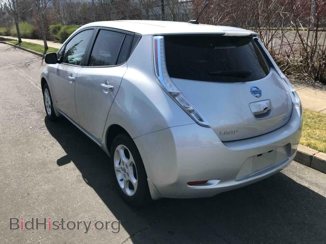 2014 NISSAN LEAF - VIN: 1N4AZ0CP1EC334178 - Фото 3