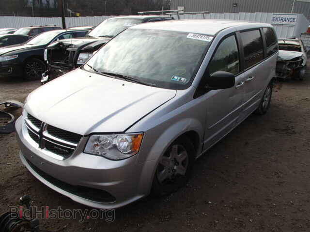 2012 DODGE CARAVAN - VIN: 2C4RDGBG8CR140807 - Фото 2