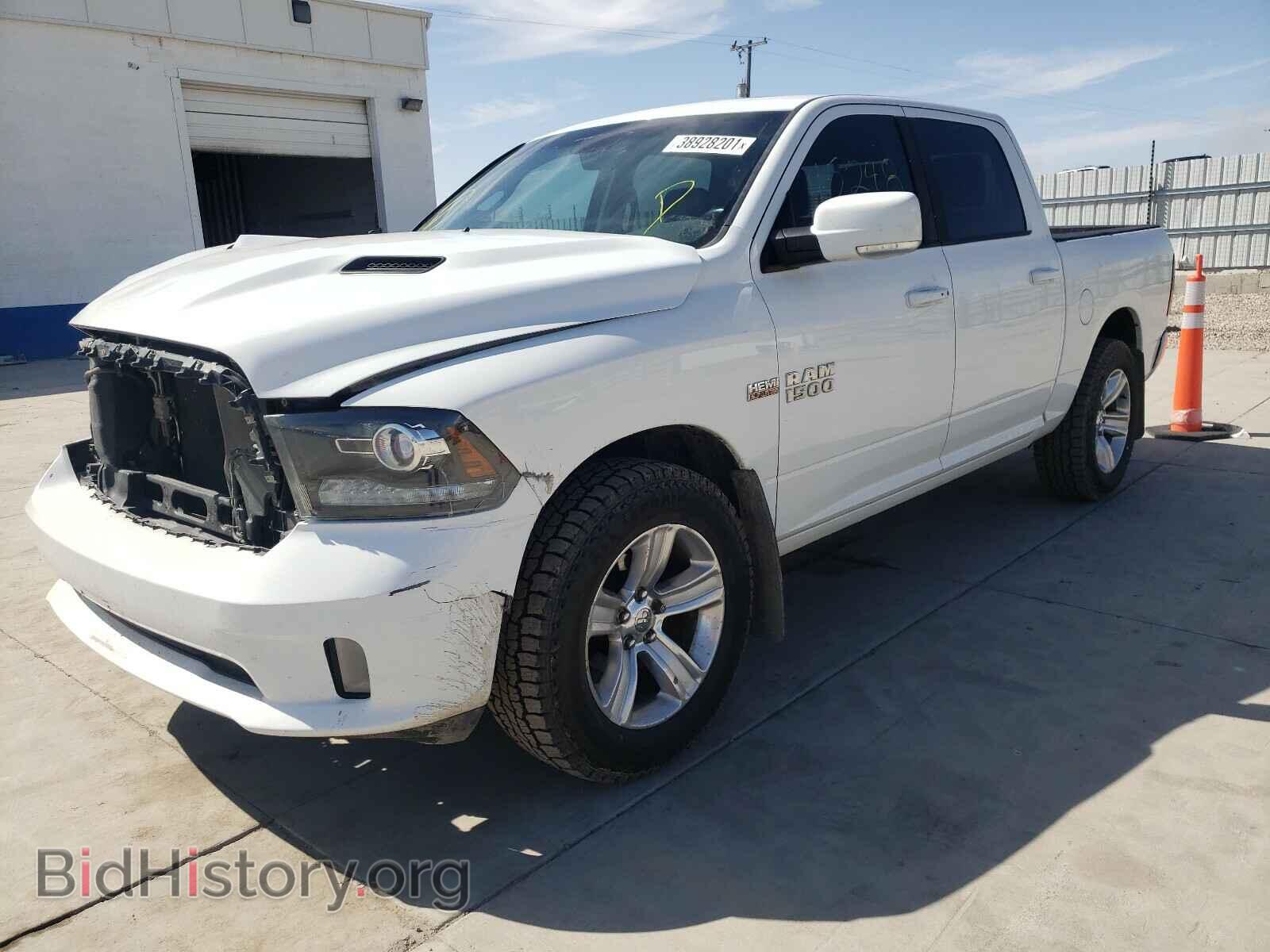 2013 RAM 1500 - VIN: 1C6RR7MT4DS509505 - Фото 2