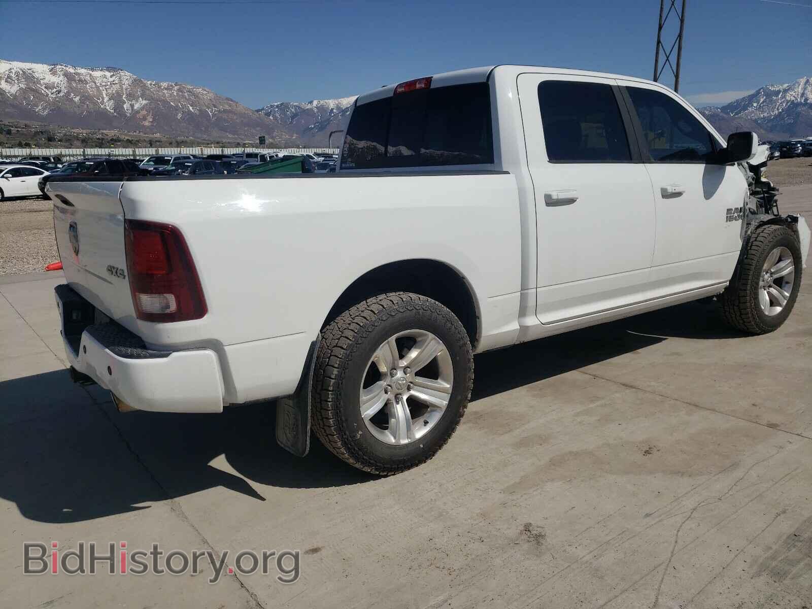 2013 RAM 1500 - VIN: 1C6RR7MT4DS509505 - Фото 4