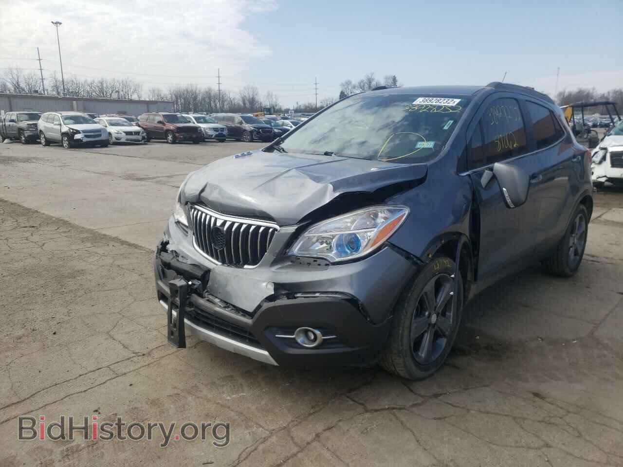 2014 BUICK ENCORE - VIN: KL4CJBSB5EB712501 - Photo 2
