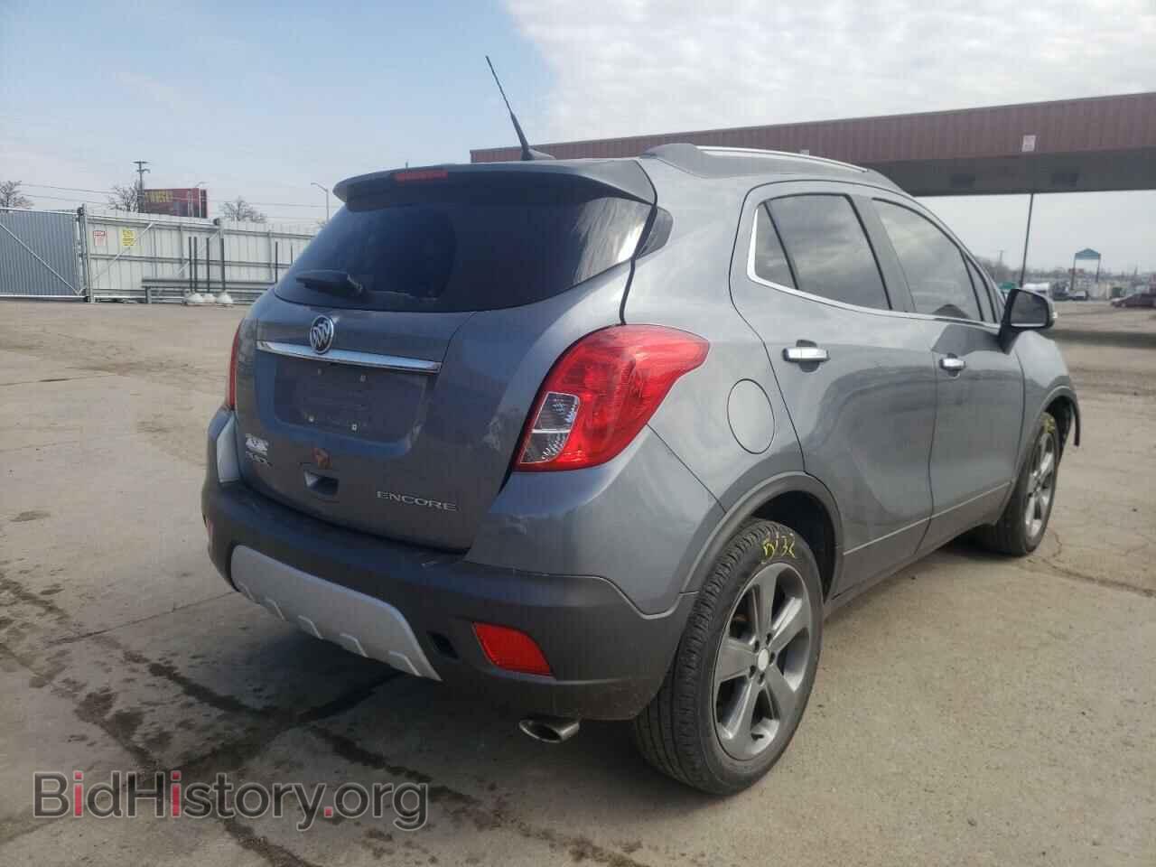 2014 BUICK ENCORE - VIN: KL4CJBSB5EB712501 - Photo 4