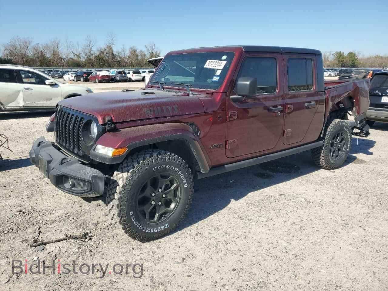 Фотография 1C6HJTAG9ML551293 - JEEP GLADIATOR 2021