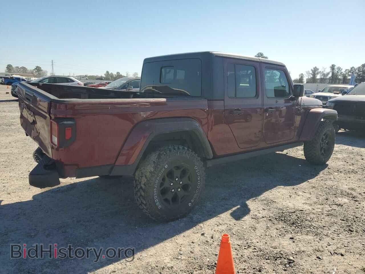 2021 JEEP GLADIATOR - VIN: 1C6HJTAG9ML551293 - Фото 3