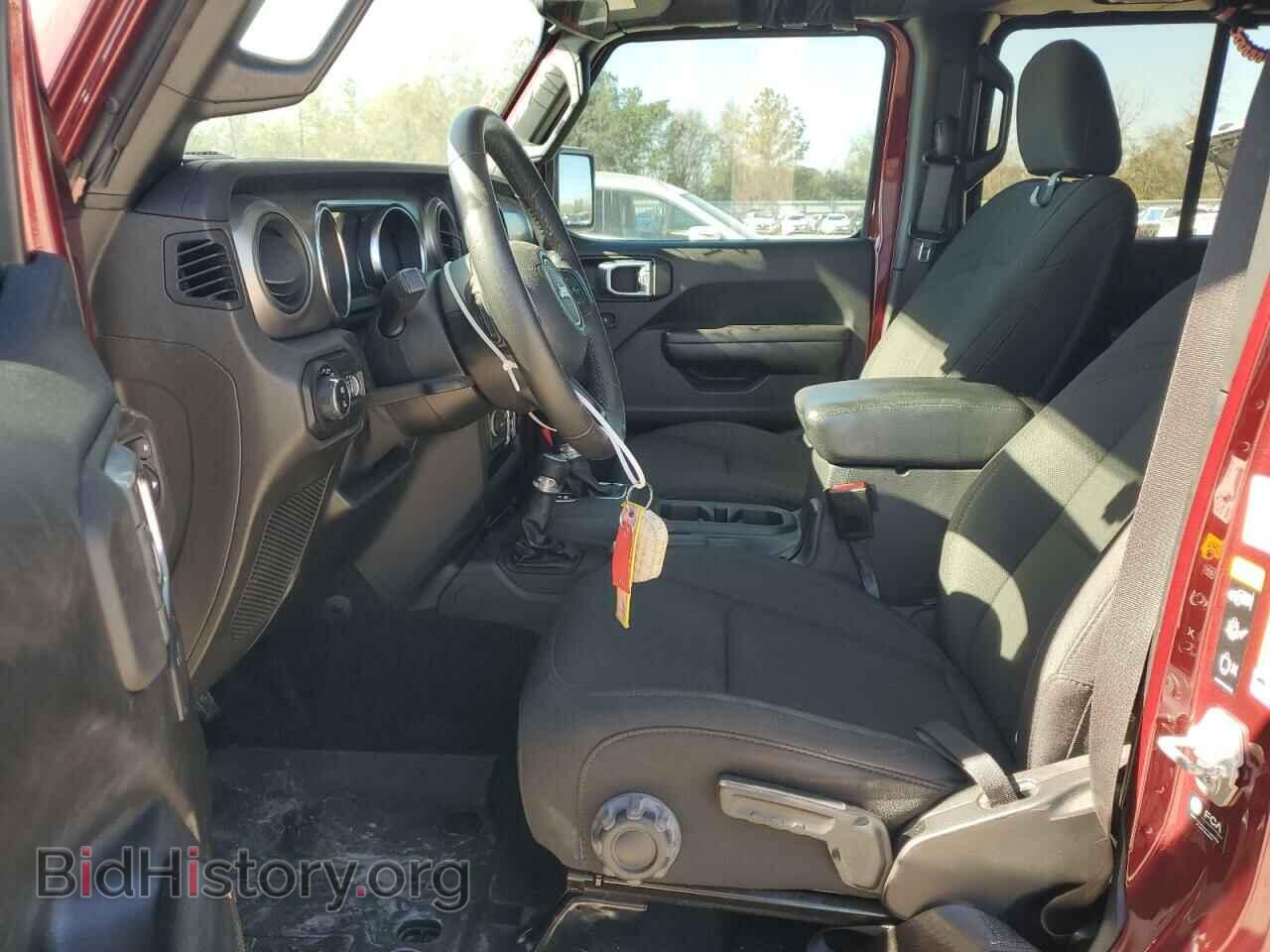 2021 JEEP GLADIATOR - VIN: 1C6HJTAG9ML551293 - Фото 7