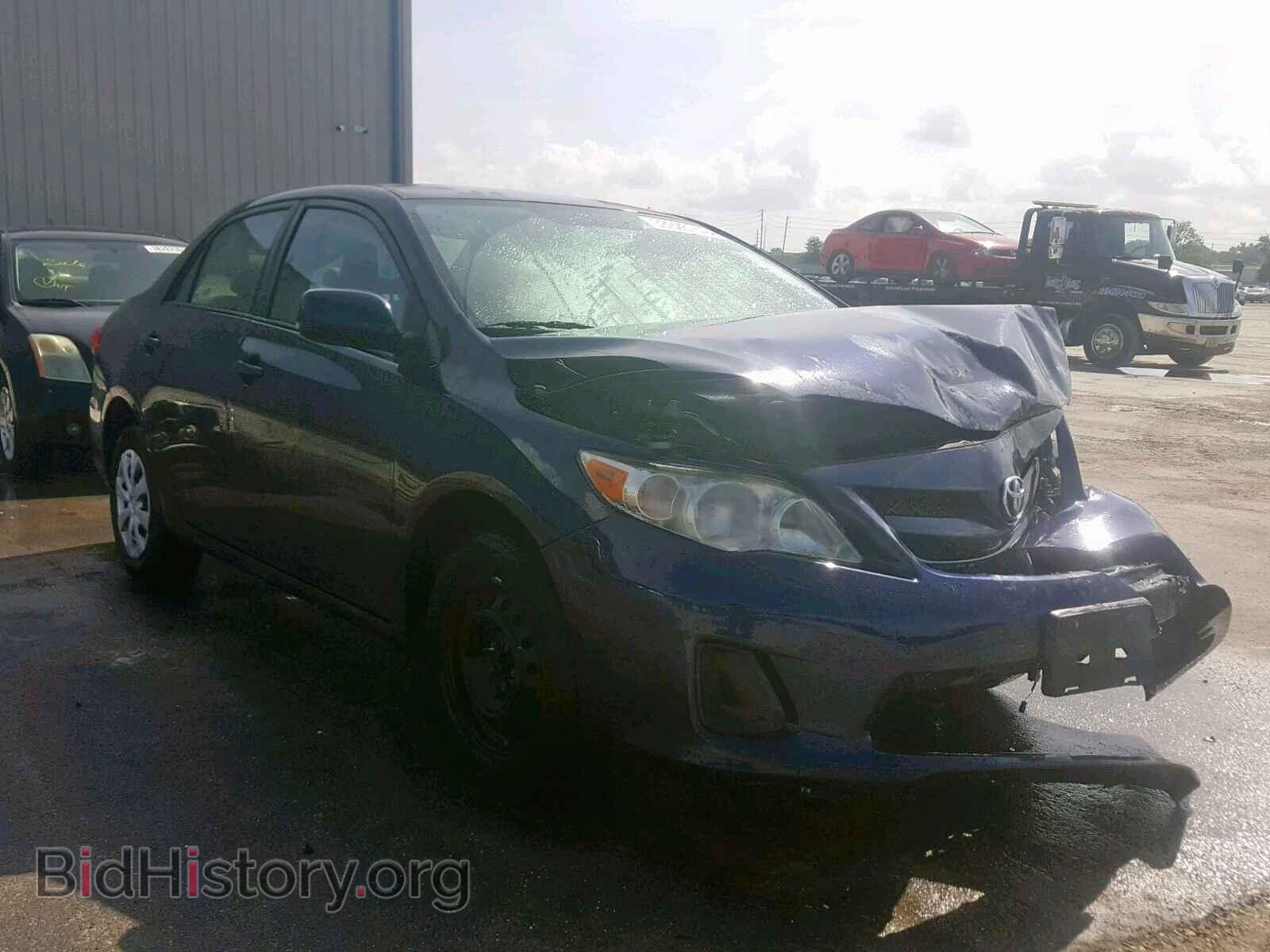 Photo 2T1BU4EE6BC683775 - TOYOTA COROLLA BA 2011