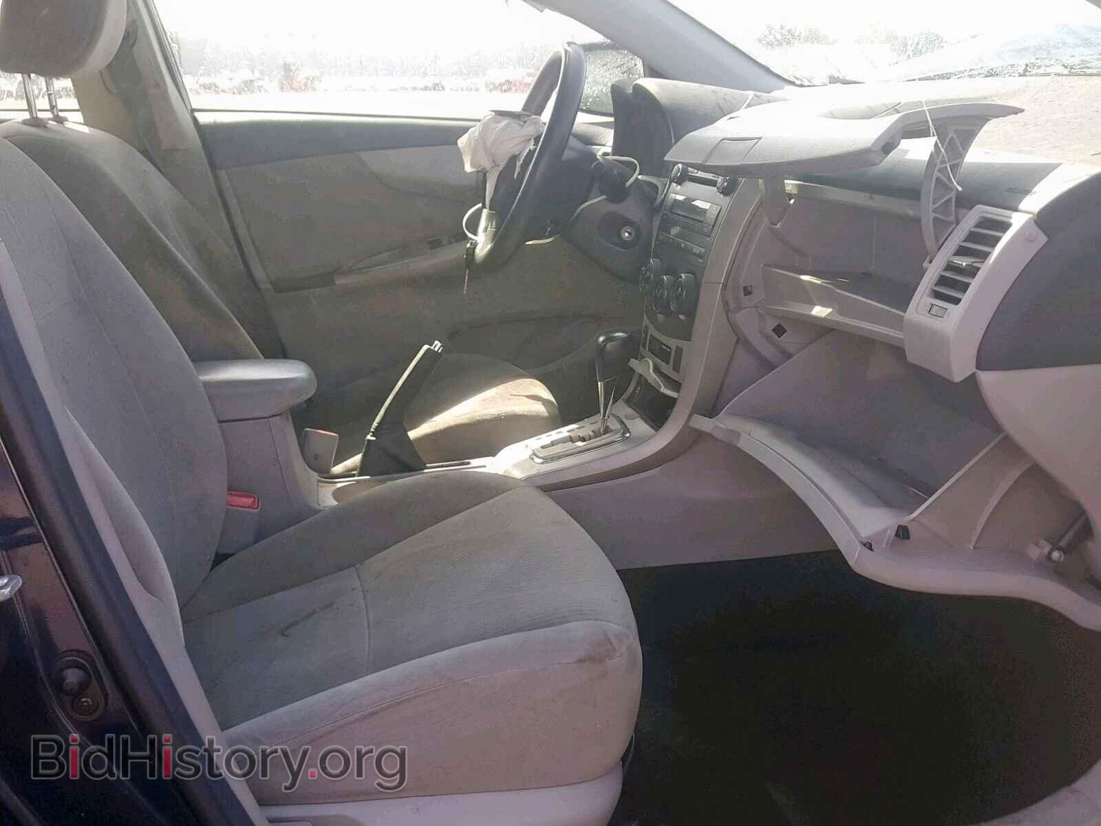 2011 TOYOTA COROLLA BA - VIN: 2T1BU4EE6BC683775 - Фото 5