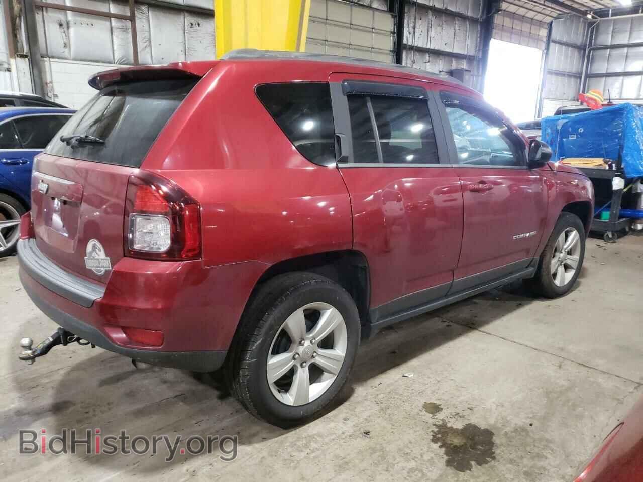 2014 JEEP COMPASS - VIN: 1C4NJCBA8ED586943 - Photo 3