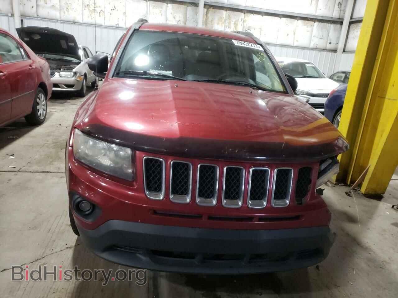 2014 JEEP COMPASS - VIN: 1C4NJCBA8ED586943 - Photo 5