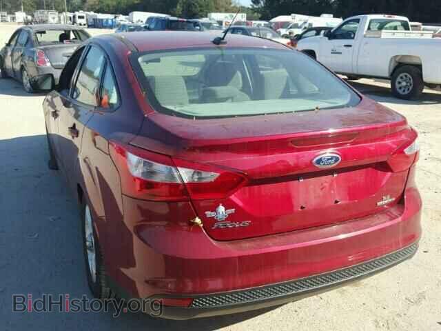 2014 FORD FOCUS - VIN: 1FADP3F27EL368047 - Фото 3