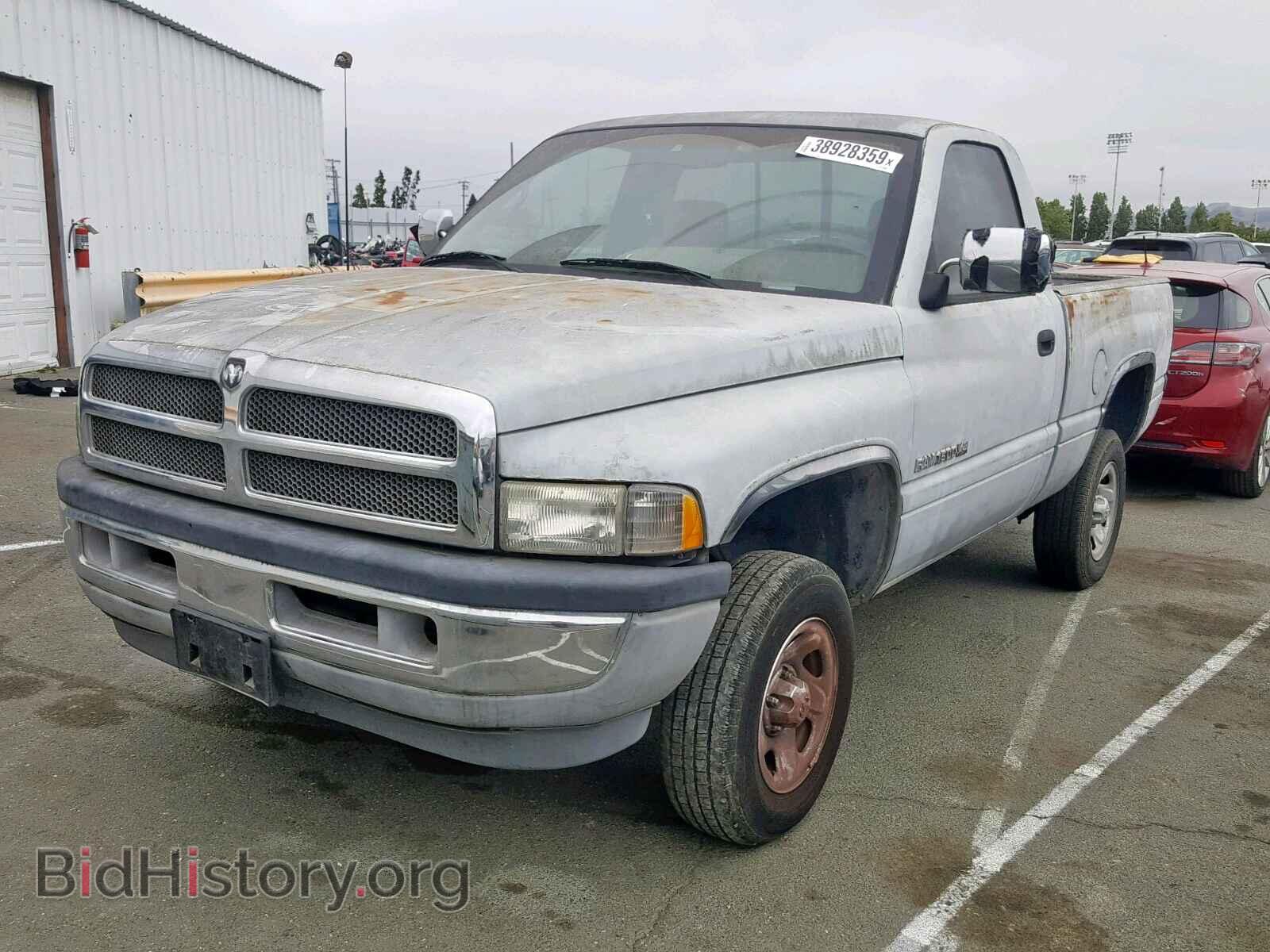 1994 DODGE RAM 1500 - VIN: 3B7HF16Z5RM546428 - Фото 2