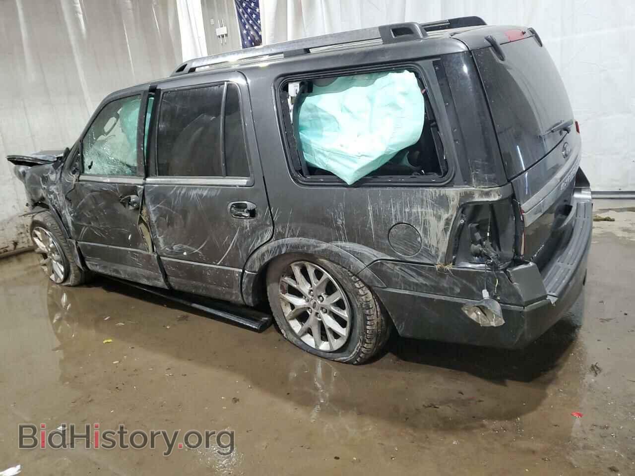 2017 FORD EXPEDITION - VIN: 1FMJU2ATXHEA27164 - Фото 2
