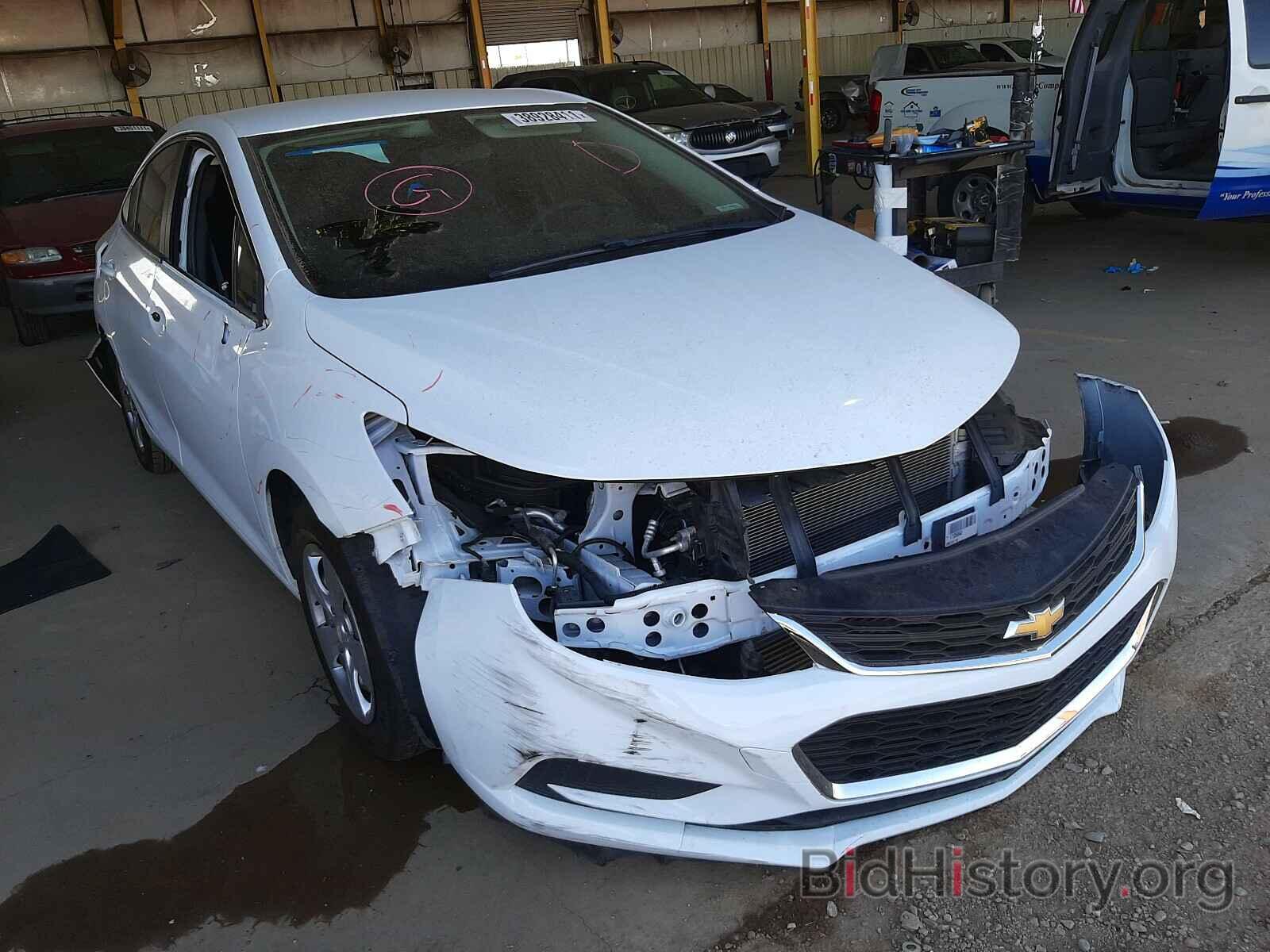 Photo 1G1BC5SM2H7254334 - CHEVROLET CRUZE 2017