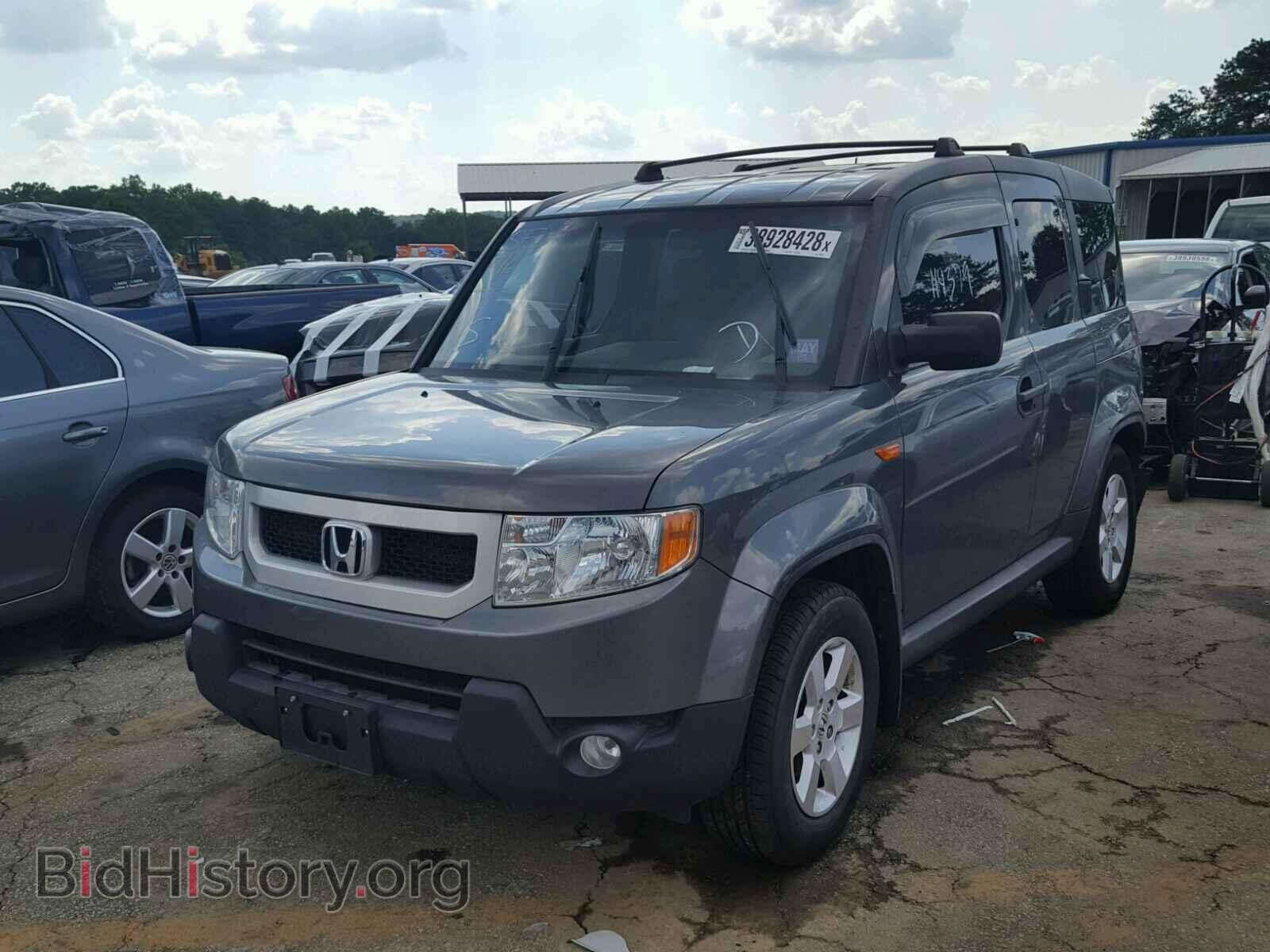 2011 HONDA ELEMENT - VIN: 5J6YH2H78BL003247 - Фото 2