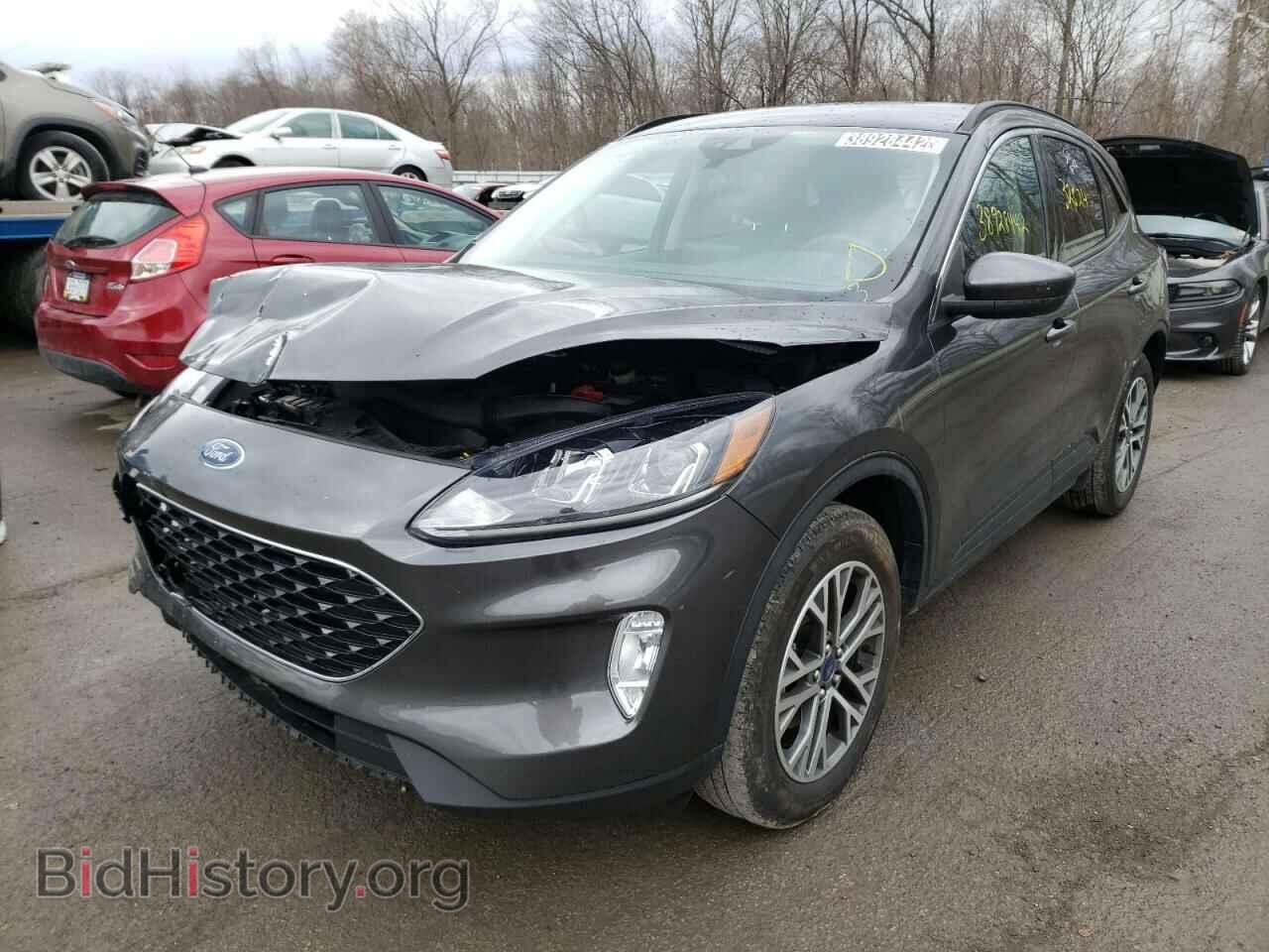 2020 FORD ESCAPE - VIN: 1FMCU9H62LUA12965 - Фото 2