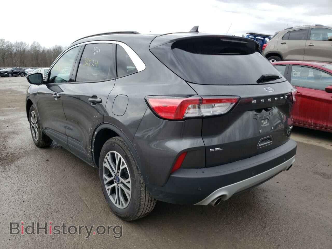 2020 FORD ESCAPE - VIN: 1FMCU9H62LUA12965 - Фото 3