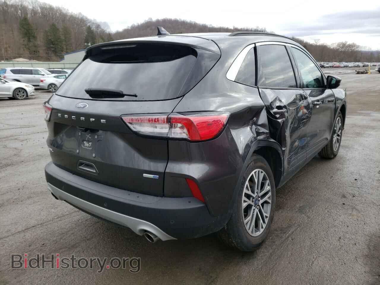 2020 FORD ESCAPE - VIN: 1FMCU9H62LUA12965 - Фото 4