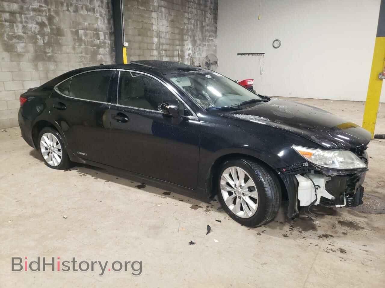 2013 LEXUS ES300 - VIN: JTHBW1GG7D2023025 - Фото 4