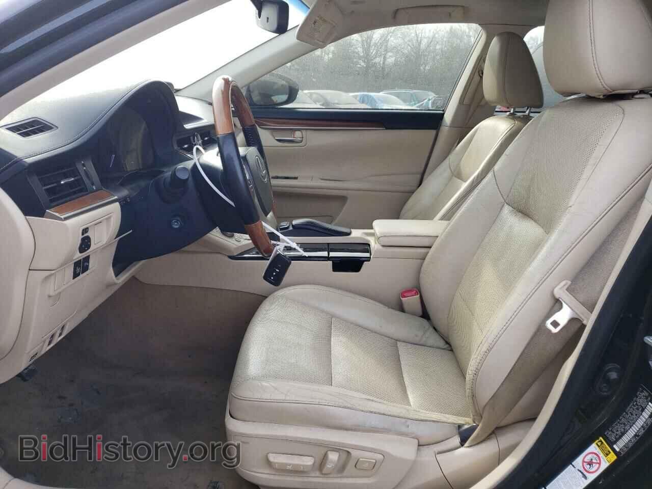 2013 LEXUS ES300 - VIN: JTHBW1GG7D2023025 - Фото 7