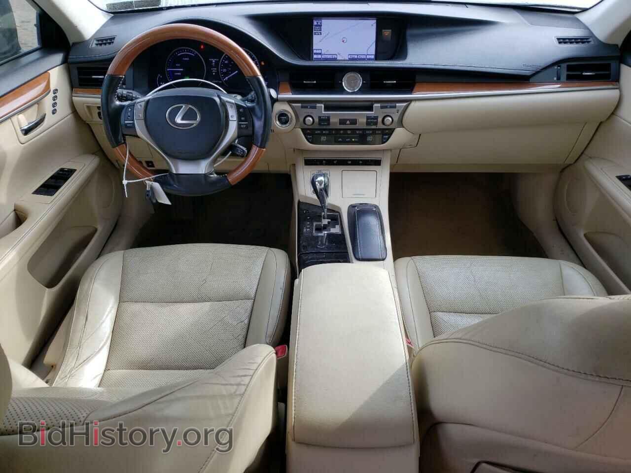 2013 LEXUS ES300 - VIN: JTHBW1GG7D2023025 - Фото 8