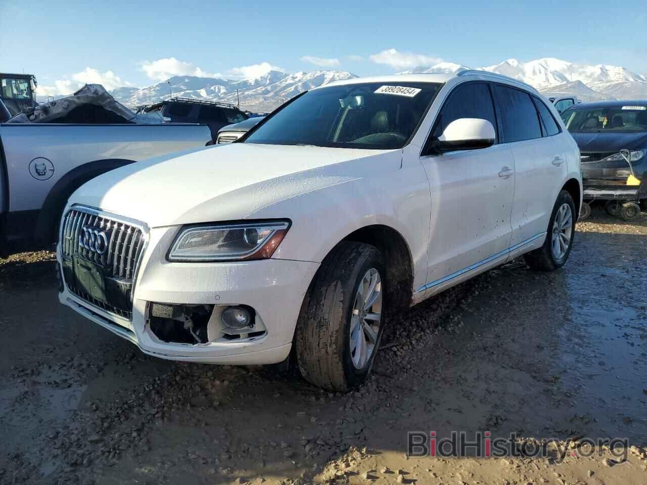 Photo WA1LFAFP1EA074898 - AUDI Q5 2014